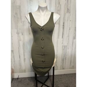 Green Bodycon dress